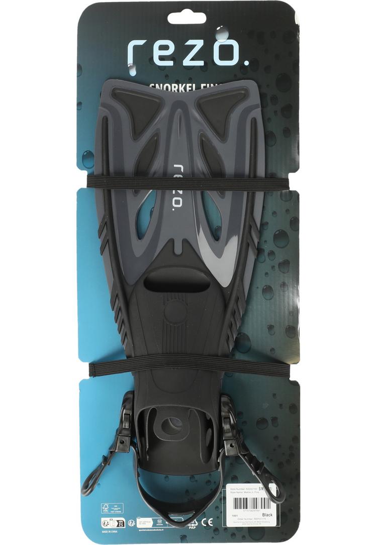 Rezo Rezo Matira Jr. Fins Flossen - 1001 Black - 2 | SportScheck