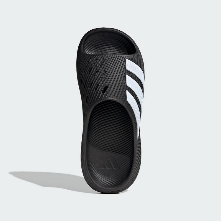 adidas adidas PURECHILL SLIDES Badelatschen Herren - Core Black / Cloud White / Core Black - 1 | SportScheck