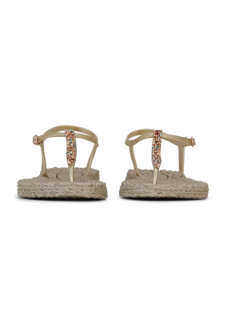 Ilse Jacobsen Ilse Jacobsen CHEERFUL10M Zehentrenner Damen - platin - 2 | SportScheck