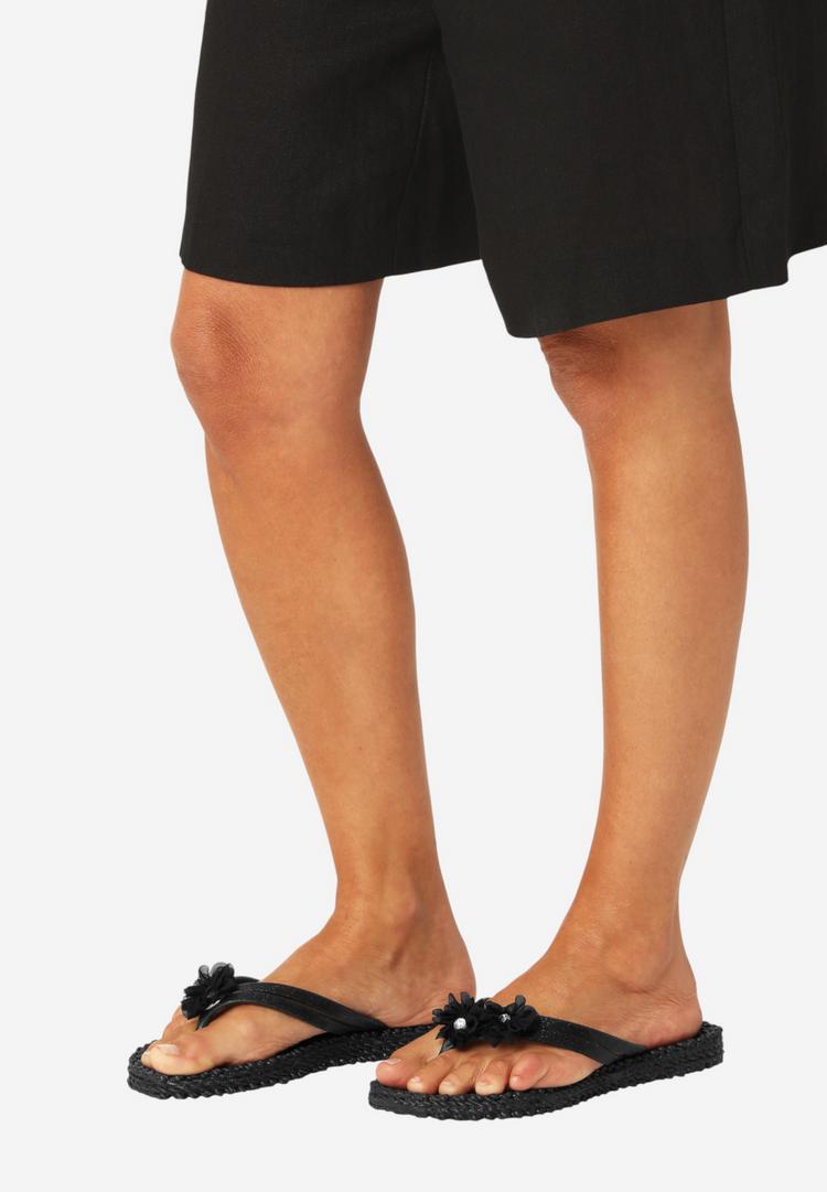 Ilse Jacobsen Ilse Jacobsen CHEERFUL18F Zehentrenner Damen - schwarz - 3 | SportScheck