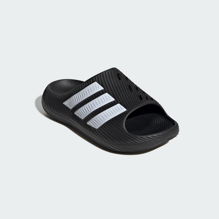 adidas adidas PURECHILL SLIDES Badelatschen Herren - Core Black / Cloud White / Core Black - 3 | SportScheck