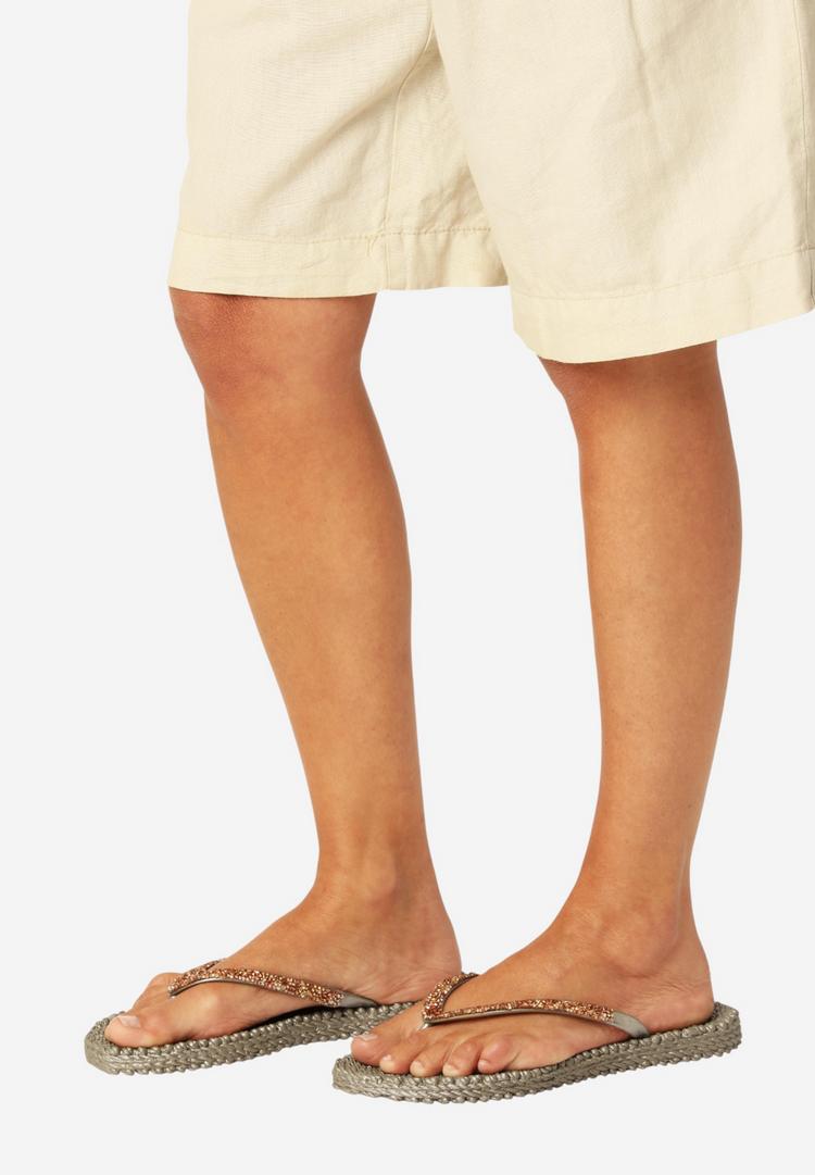 Ilse Jacobsen Ilse Jacobsen CHEERFUL03C Zehentrenner Damen - platin - 3 | SportScheck