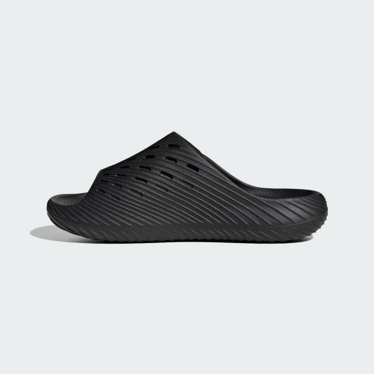 adidas adidas PURECHILL SLIDES Badelatschen Herren - Core Black / Cloud White / Core Black - 5 | SportScheck