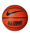 Nike Everyday All Court 8P Deflated Spielball Basketball - braun