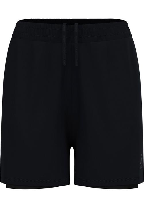 Odlo Essentials 4 Inch 2-in-1-Laufshorts 2.0 Laufshorts Damen