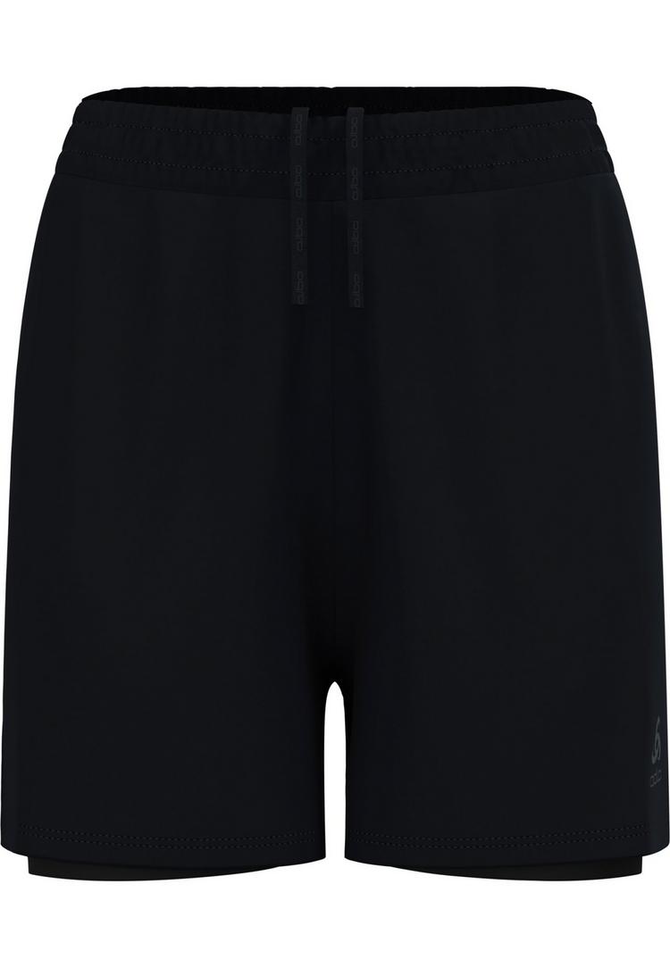 Odlo Odlo Essentials 4 Inch 2-in-1-Laufshorts 2.0 Laufshorts Damen - black(15000) - 0 | SportScheck