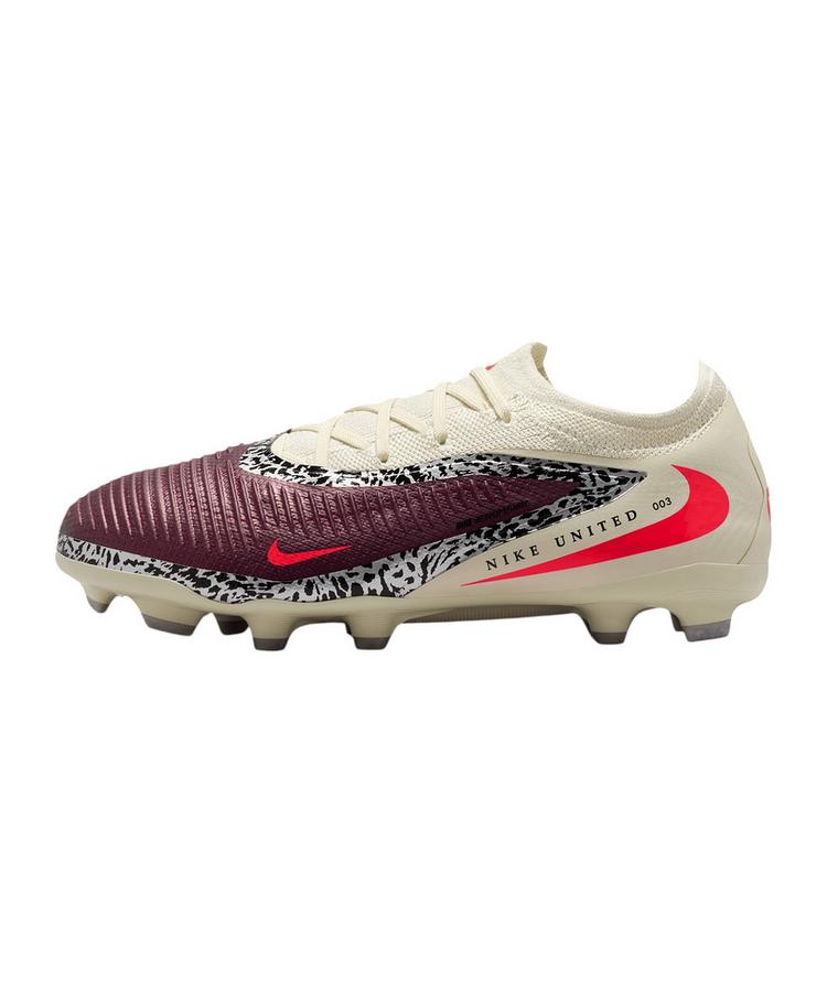 Nike Nike Phantom 6 Low Pro FG/MG United Kids Fu&szlig;ballschuhe Kinder - rot - 0 | SportScheck