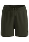 Odlo Essentials 4 Inch 2-in-1-Laufshorts 2.0 Laufshorts Damen - deep depths - black(10820)