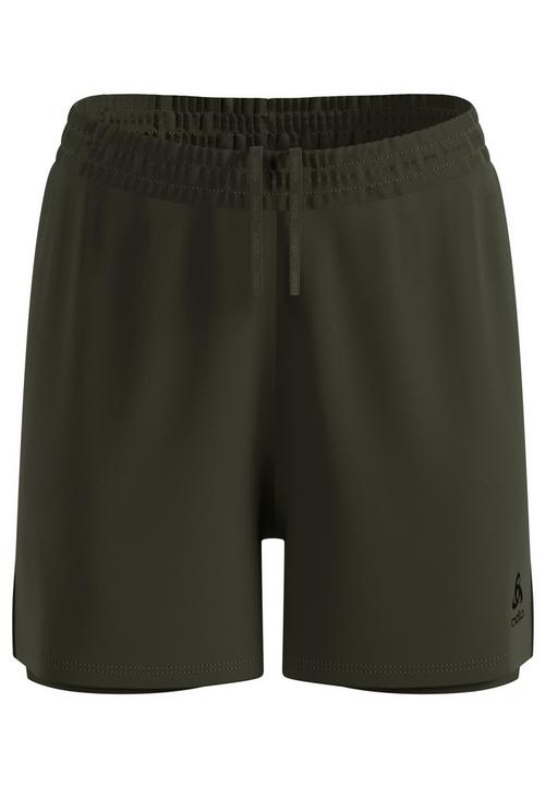 Odlo Essentials 4 Inch 2-in-1-Laufshorts 2.0 Laufshorts Damen