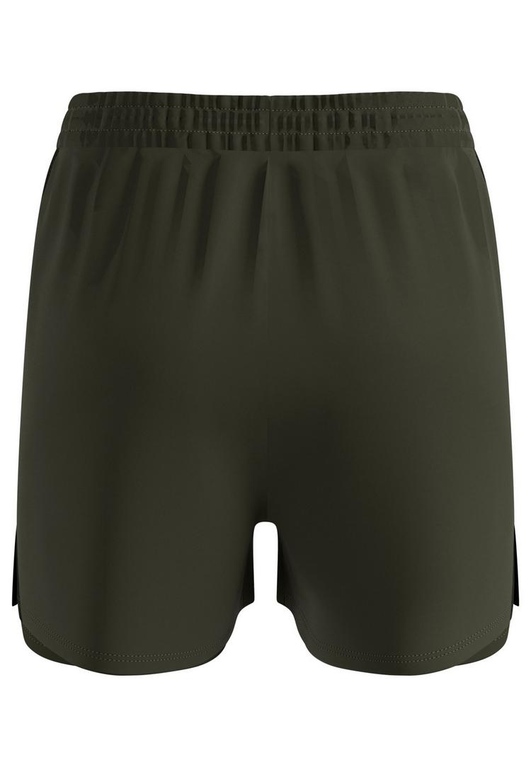 Odlo Odlo Essentials 4 Inch 2-in-1-Laufshorts 2.0 Laufshorts Damen - deep depths - black(10820) - 0 | SportScheck