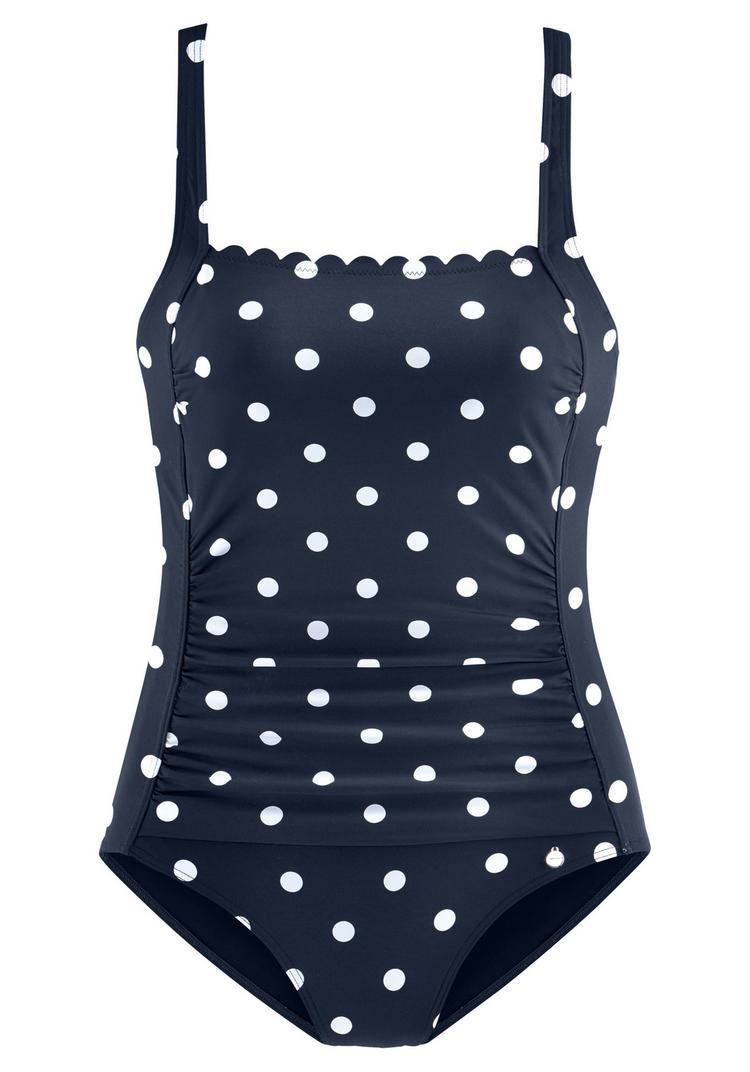 Lascana Lascana Badeanzug Badeanzug Damen - marine-wei&szlig; - 2 | SportScheck