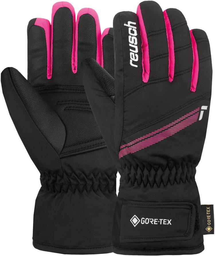 Reusch Reusch Tommy GORE-TEX Junior Handschuh Kinder - 7720 black/pink glo - 0 | SportScheck
