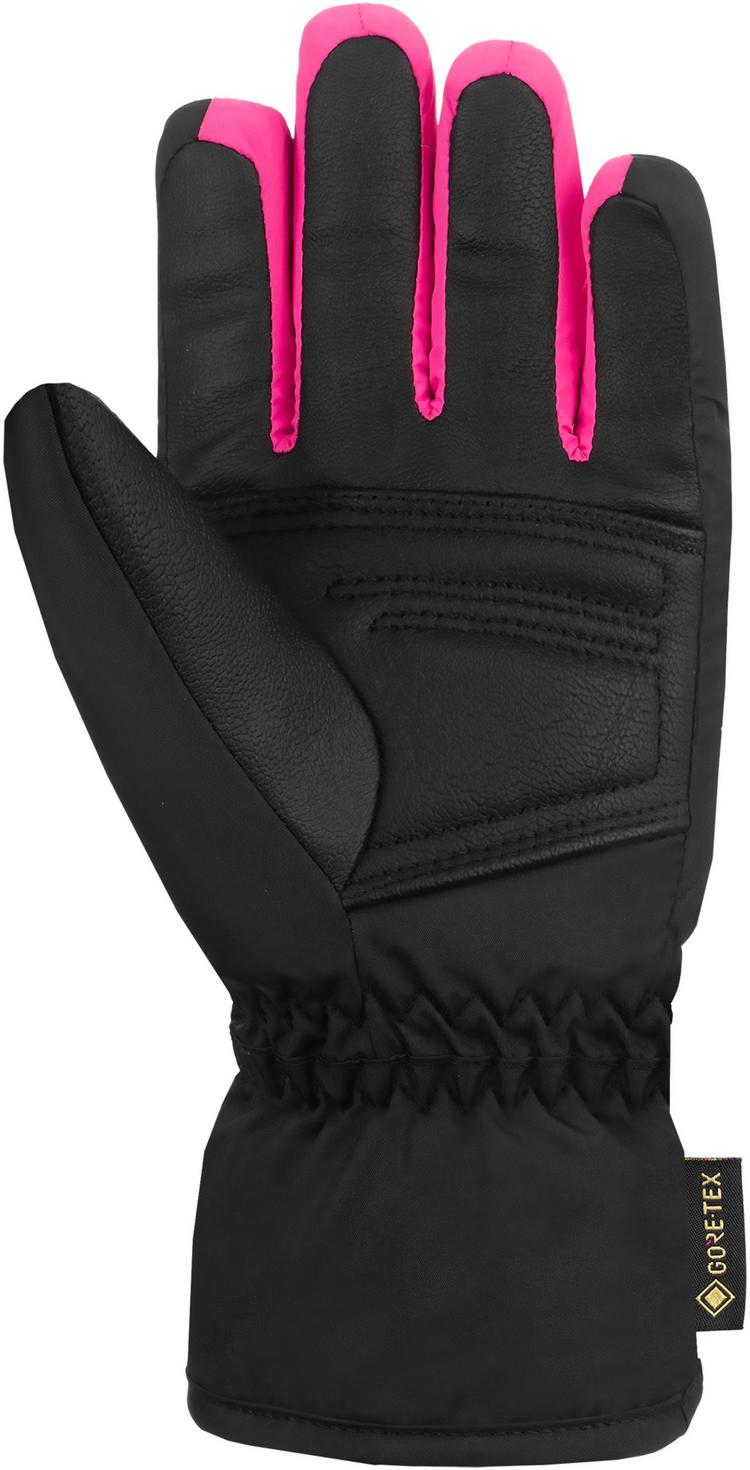 Reusch Reusch Tommy GORE-TEX Junior Handschuh Kinder - 7720 black/pink glo - 0 | SportScheck