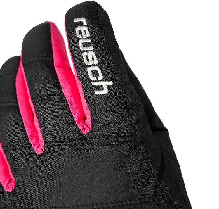 Reusch Reusch Tommy GORE-TEX Junior Handschuh Kinder - 7720 black/pink glo - 1 | SportScheck
