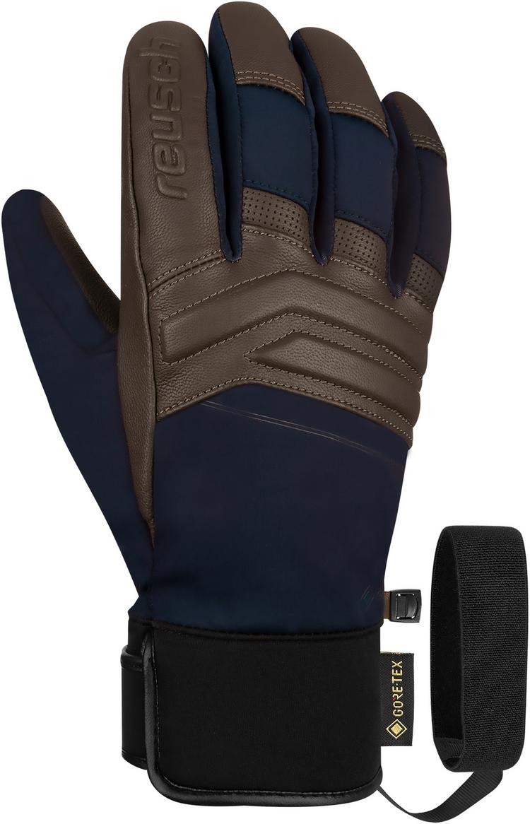 Reusch Reusch Jupiter GORE-TEX Handschuh - 4023 dress blue / coffee brown - 0 | SportScheck