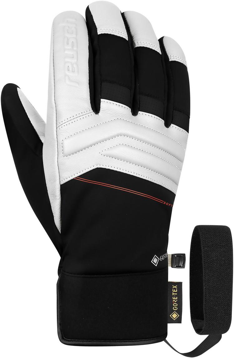 Reusch Reusch Jupiter GORE-TEX Handschuh - 7810 black/white/fluo red - 0 | SportScheck