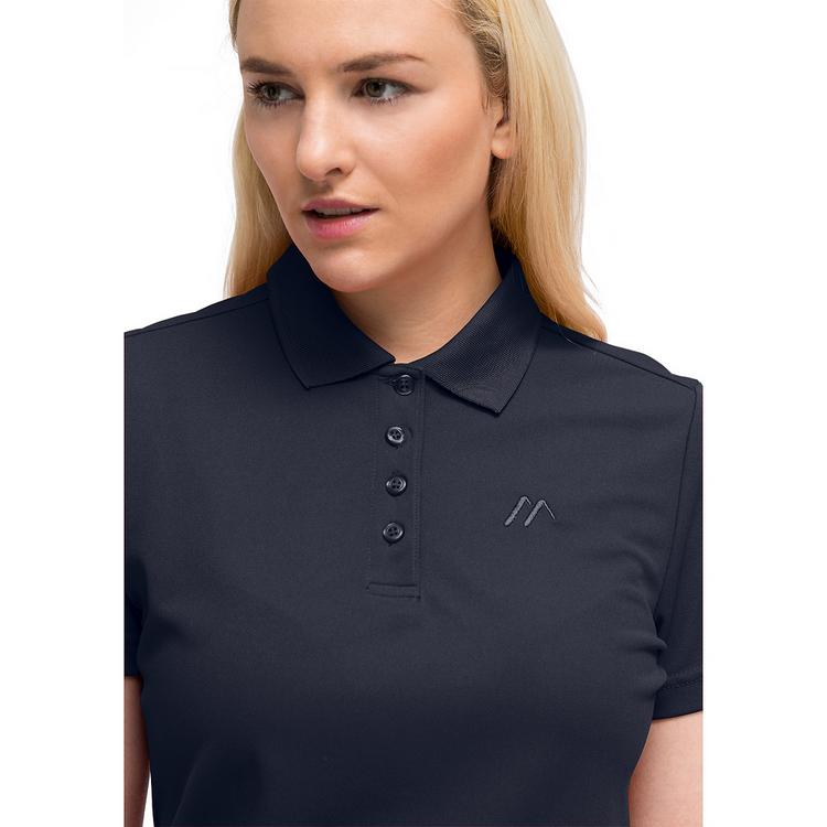 Maier Sports Maier Sports Ulrike Poloshirt Damen - Marine3272 - 1 | SportScheck