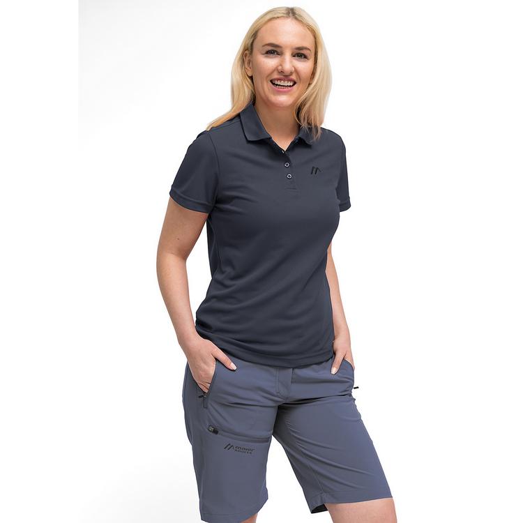 Maier Sports Maier Sports Ulrike Poloshirt Damen - Marine3272 - 2 | SportScheck
