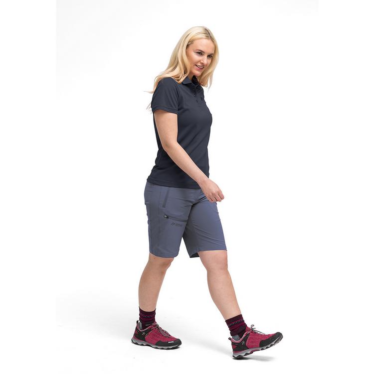 Maier Sports Maier Sports Ulrike Poloshirt Damen - Marine3272 - 3 | SportScheck
