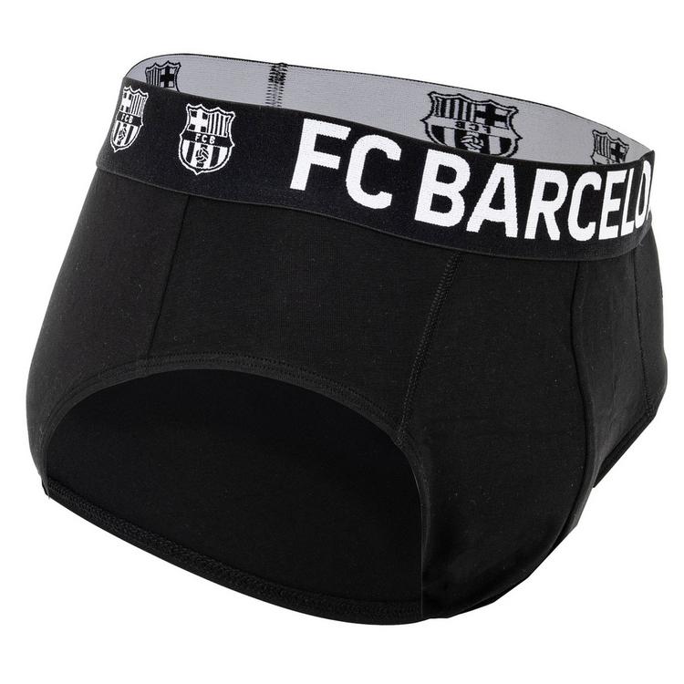 FC Barcelona FC Barcelona Slip Unterhose Herren - Schwarz - 1 | SportScheck