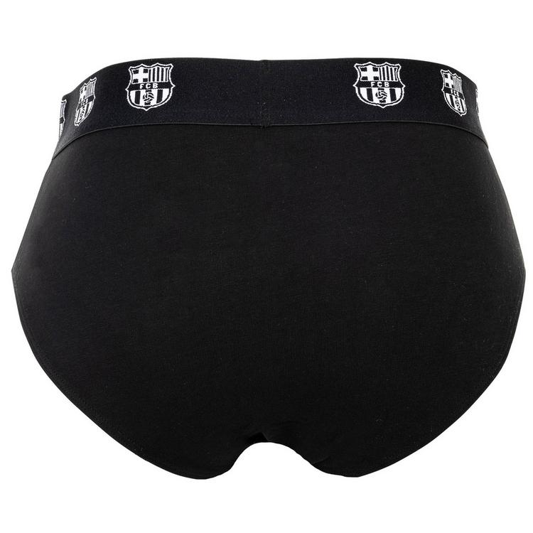 FC Barcelona FC Barcelona Slip Unterhose Herren - Schwarz - 3 | SportScheck