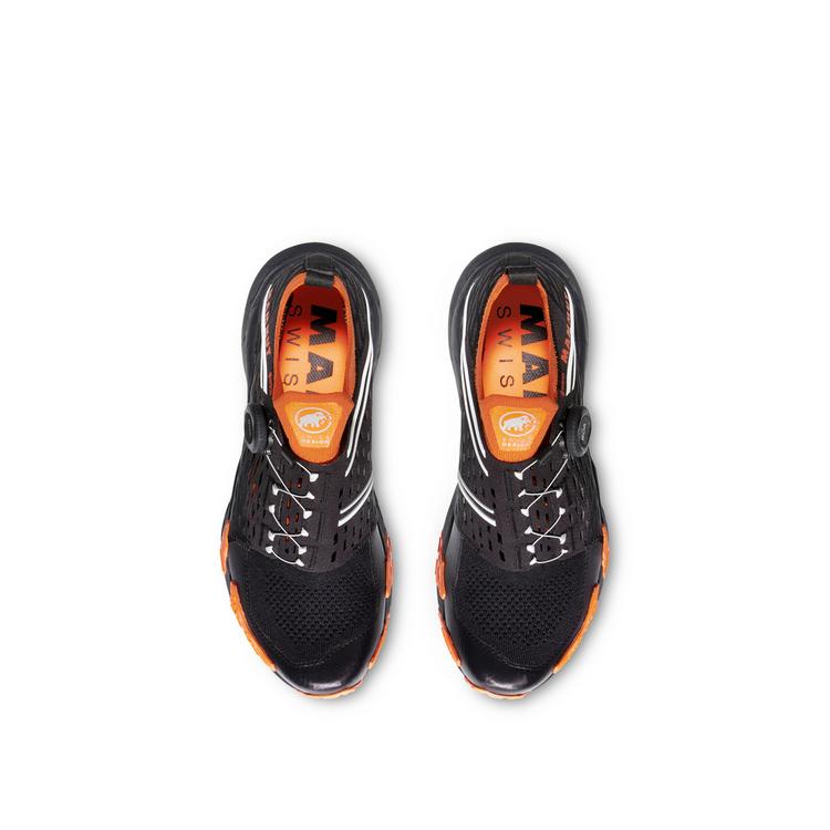 Mammut Mammut Aenergy TR BOA&reg; Mid GTX Wanderschuhe Damen - black-dark tangerine - 1 | SportScheck