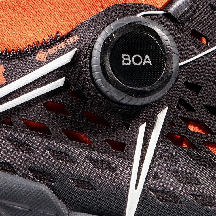 Mammut Mammut Aenergy TR BOA&reg; Mid GTX Wanderschuhe Damen - black-dark tangerine - 3 | SportScheck