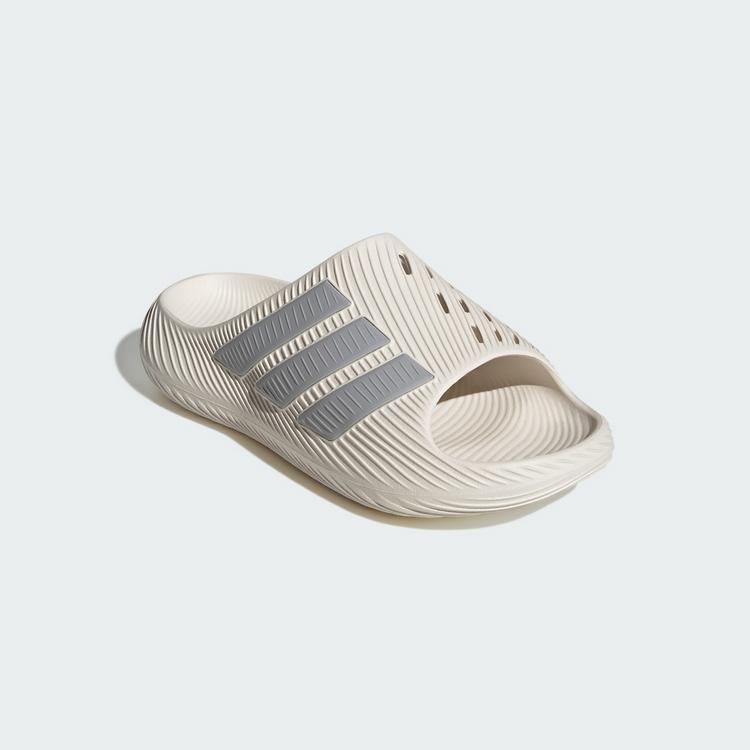 adidas adidas PURECHILL SLIDES Badelatschen Herren - Off White / Grey Two / Off White - 3 | SportScheck