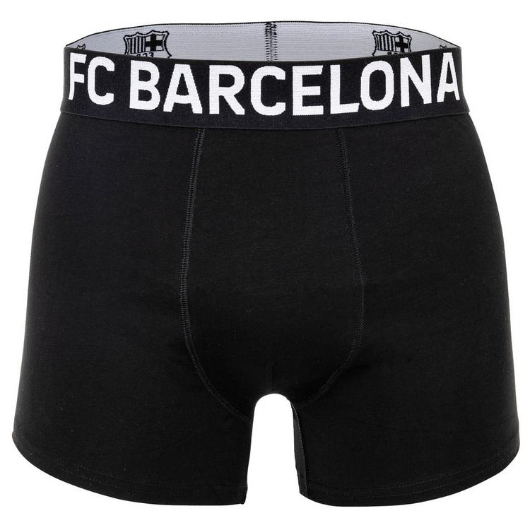 FC Barcelona FC Barcelona Boxershort Unterhose Herren - Schwarz/Grau/Wei&szlig; - 0 | SportScheck