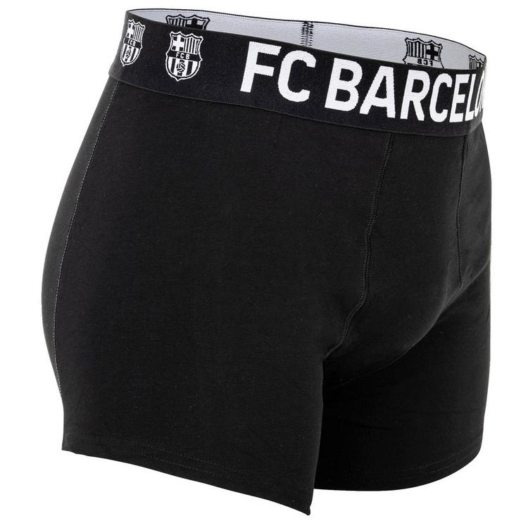 FC Barcelona FC Barcelona Boxershort Unterhose Herren - Schwarz/Grau/Wei&szlig; - 1 | SportScheck