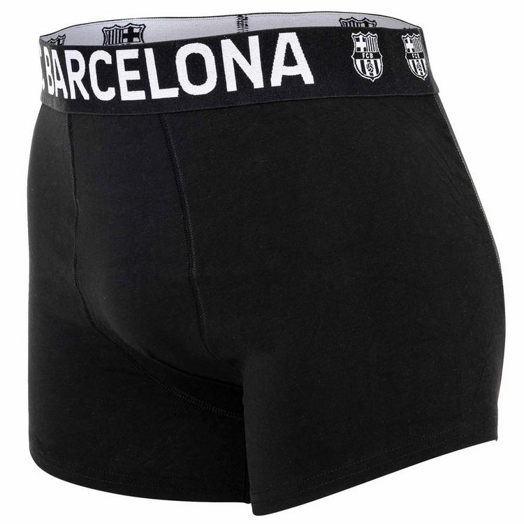 FC Barcelona FC Barcelona Boxershort Unterhose Herren - Schwarz/Grau/Wei&szlig; - 2 | SportScheck