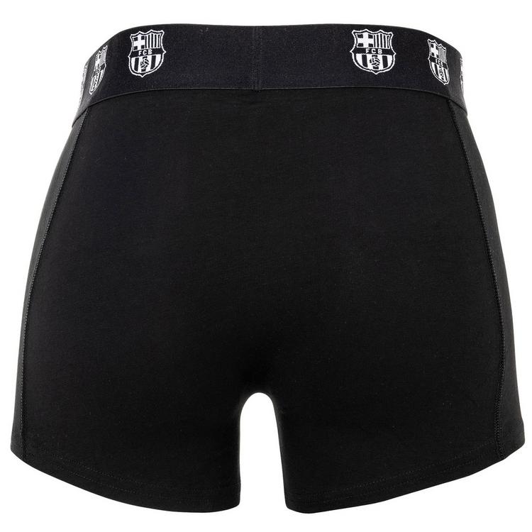 FC Barcelona FC Barcelona Boxershort Unterhose Herren - Schwarz/Grau/Wei&szlig; - 3 | SportScheck