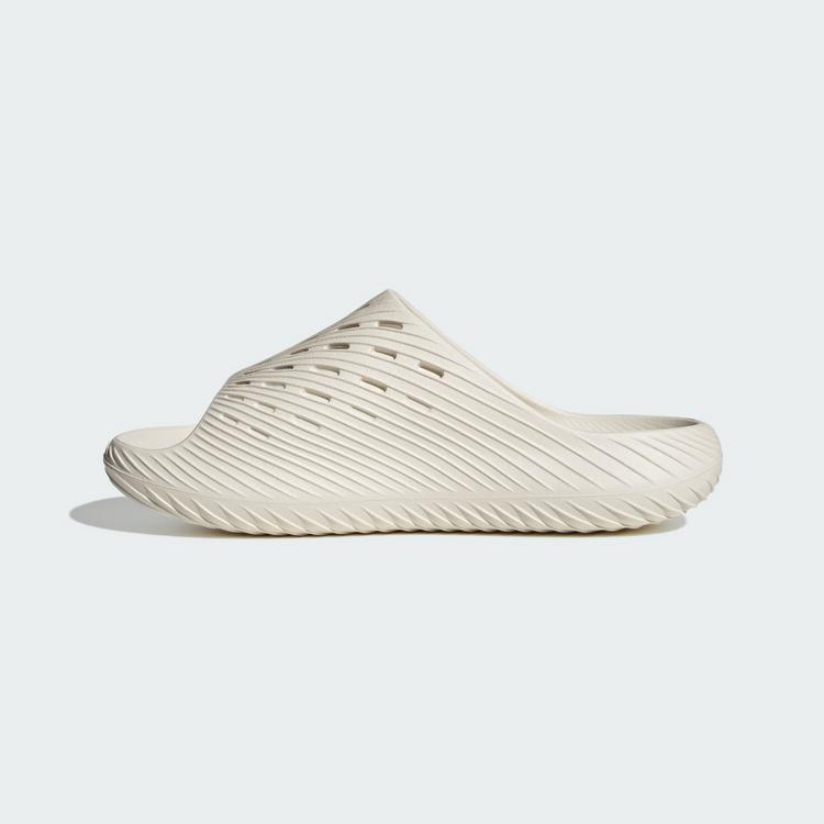 adidas adidas PURECHILL SLIDES Badelatschen Herren - Off White / Grey Two / Off White - 5 | SportScheck