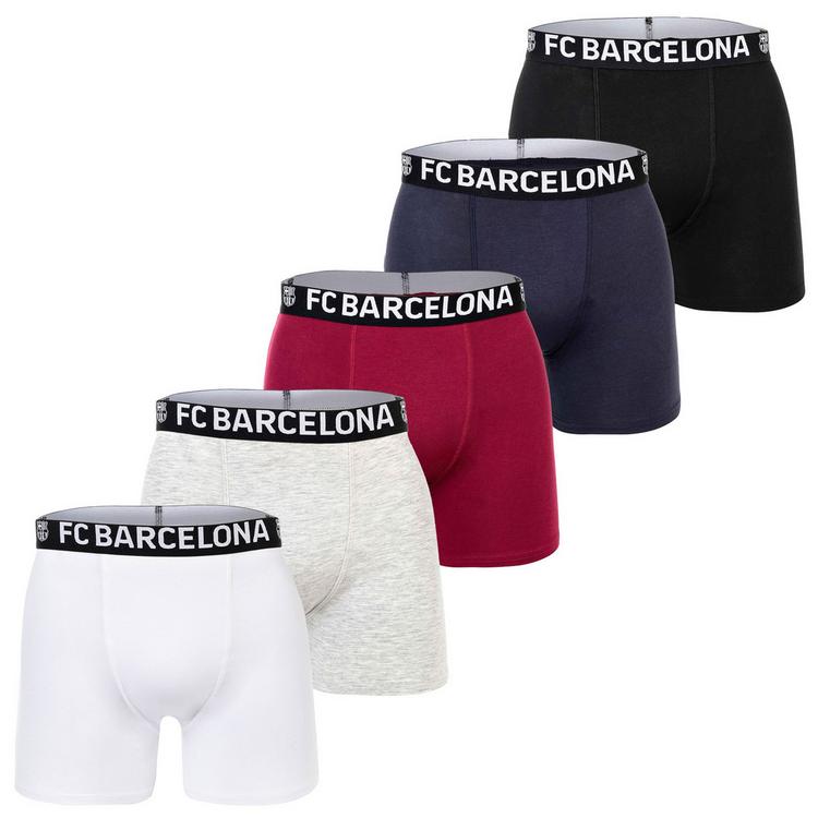 FC Barcelona FC Barcelona Boxershort Unterhose Jungen - Schwarz/Grau/Wei&szlig;/Blau/Rot - 0 | SportScheck