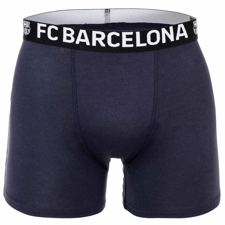 FC Barcelona FC Barcelona Boxershort Unterhose Jungen - Schwarz/Grau/Wei&szlig;/Blau/Rot - 0 | SportScheck