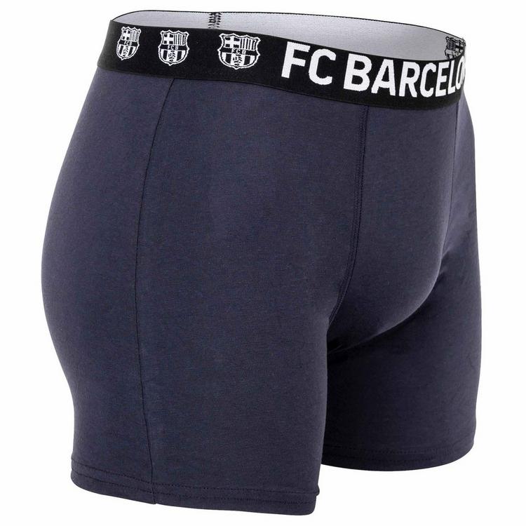 FC Barcelona FC Barcelona Boxershort Unterhose Jungen - Schwarz/Grau/Wei&szlig;/Blau/Rot - 1 | SportScheck