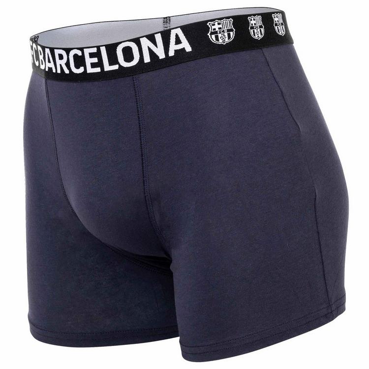 FC Barcelona FC Barcelona Boxershort Unterhose Jungen - Schwarz/Grau/Wei&szlig;/Blau/Rot - 2 | SportScheck