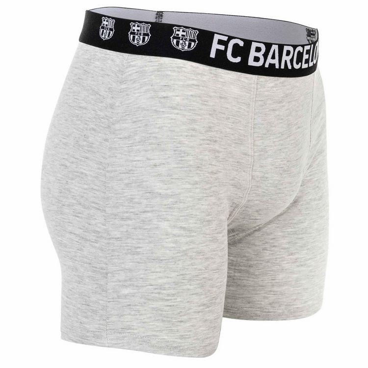 FC Barcelona FC Barcelona Boxershort Unterhose Jungen - Schwarz/Grau/Wei&szlig;/Blau/Rot - 5 | SportScheck