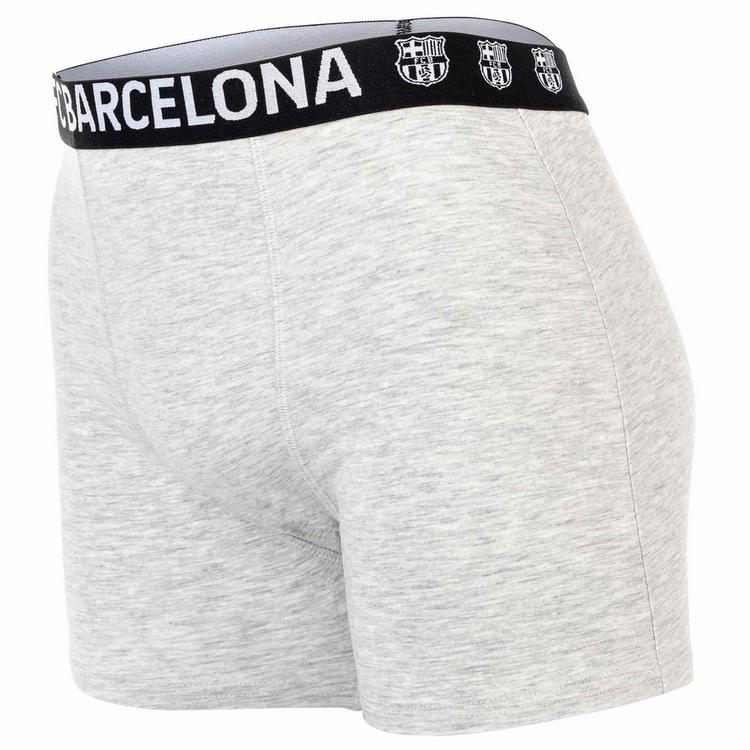 FC Barcelona FC Barcelona Boxershort Unterhose Jungen - Schwarz/Grau/Wei&szlig;/Blau/Rot - 6 | SportScheck