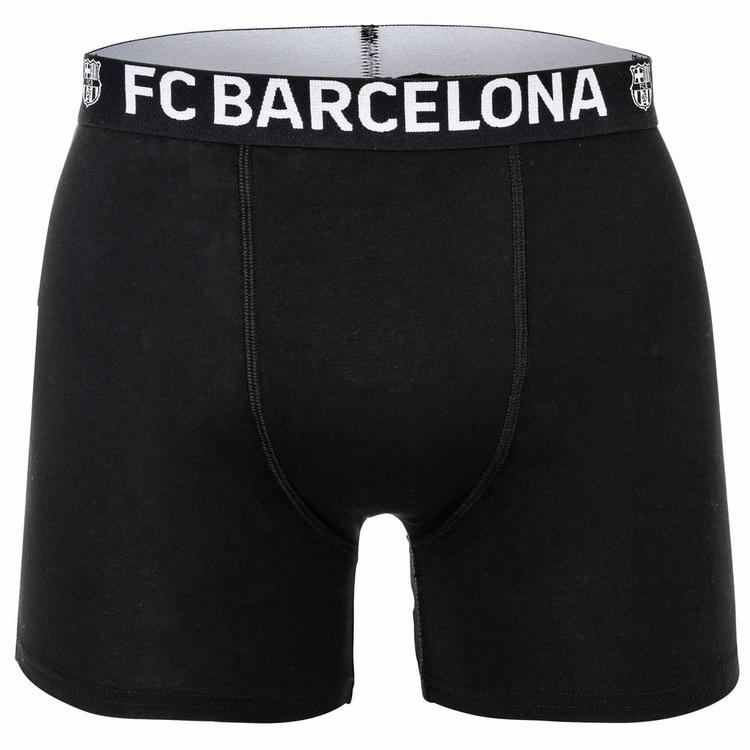 FC Barcelona FC Barcelona Boxershort Unterhose Jungen - Schwarz/Grau/Wei&szlig;/Blau/Rot - 8 | SportScheck