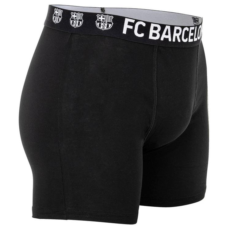 FC Barcelona FC Barcelona Boxershort Unterhose Jungen - Schwarz/Grau/Wei&szlig;/Blau/Rot - 9 | SportScheck