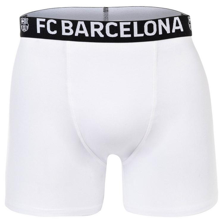 FC Barcelona FC Barcelona Boxershort Unterhose Jungen - Schwarz/Grau/Wei&szlig;/Blau/Rot - 12 | SportScheck