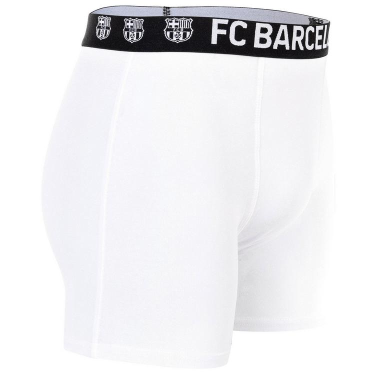 FC Barcelona FC Barcelona Boxershort Unterhose Jungen - Schwarz/Grau/Wei&szlig;/Blau/Rot - 13 | SportScheck