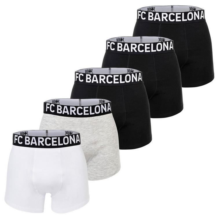 FC Barcelona FC Barcelona Boxershort Unterhose Herren - Schwarz/Grau/Wei&szlig; - 0 | SportScheck