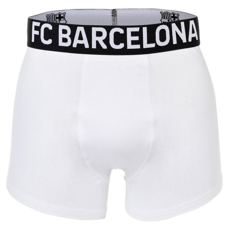 FC Barcelona FC Barcelona Boxershort Unterhose Herren - Schwarz/Grau/Wei&szlig; - 4 | SportScheck