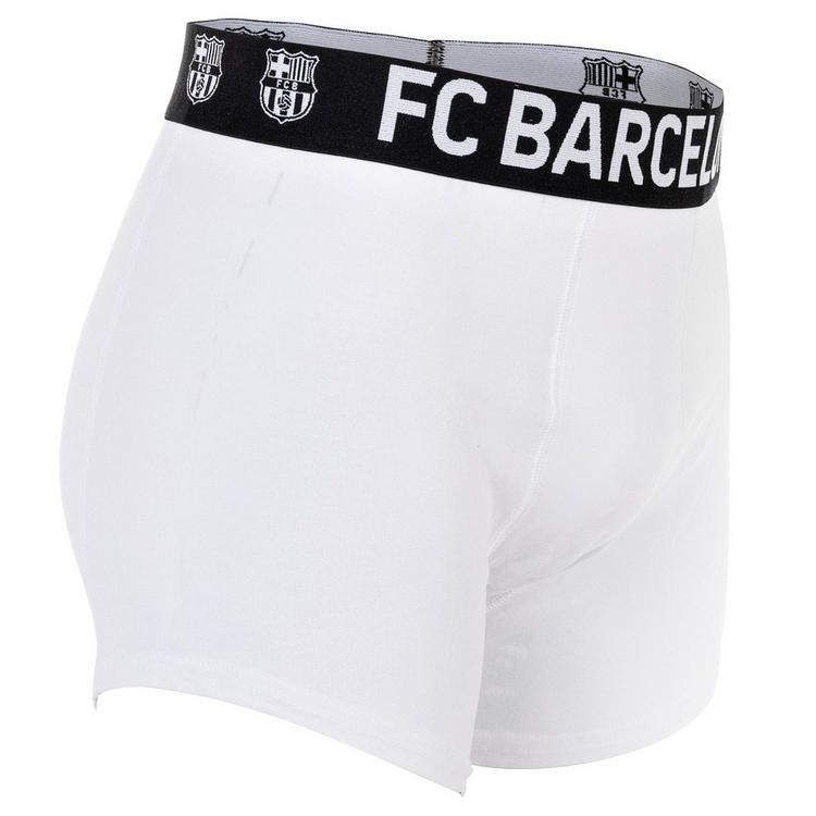 FC Barcelona FC Barcelona Boxershort Unterhose Herren - Schwarz/Grau/Wei&szlig; - 5 | SportScheck