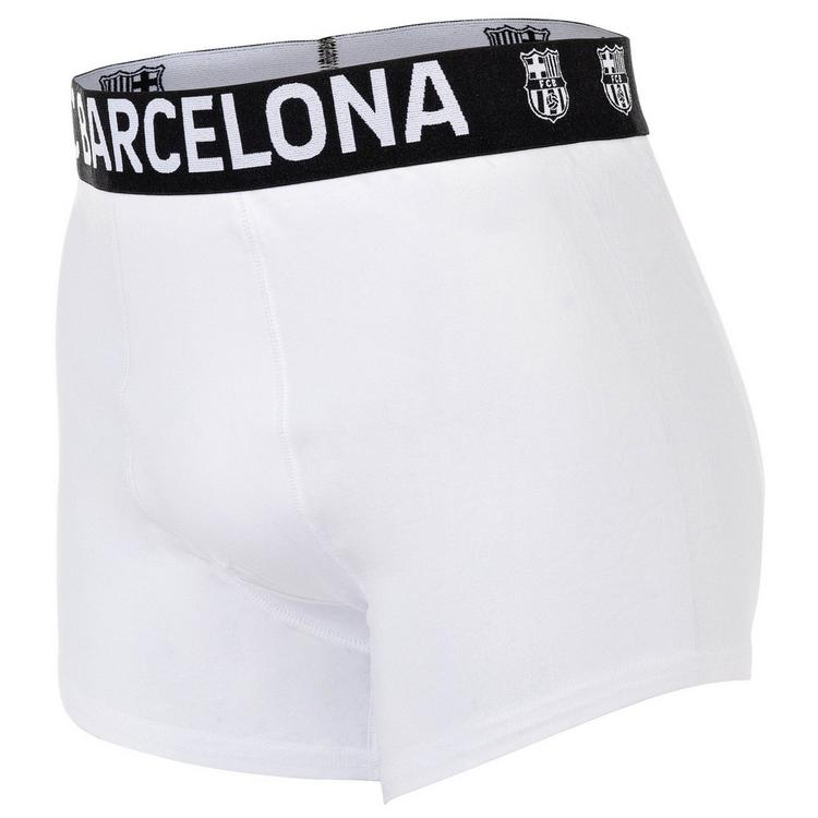 FC Barcelona FC Barcelona Boxershort Unterhose Herren - Schwarz/Grau/Wei&szlig; - 6 | SportScheck