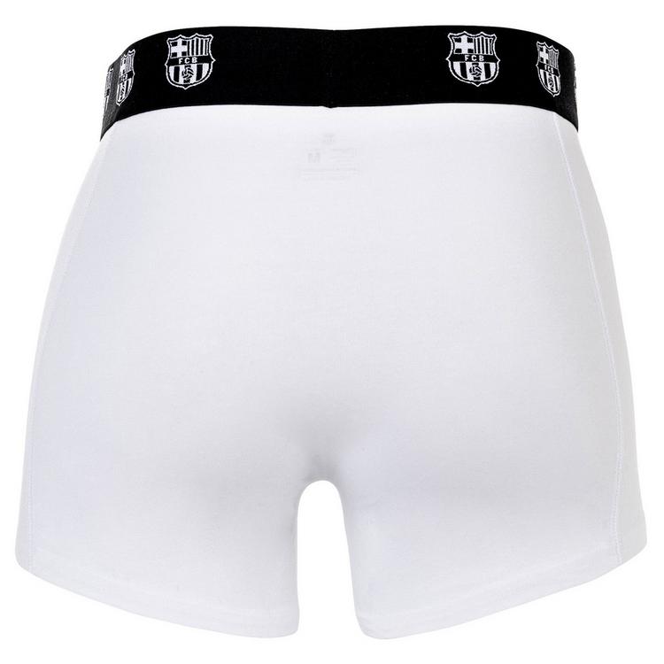 FC Barcelona FC Barcelona Boxershort Unterhose Herren - Schwarz/Grau/Wei&szlig; - 7 | SportScheck