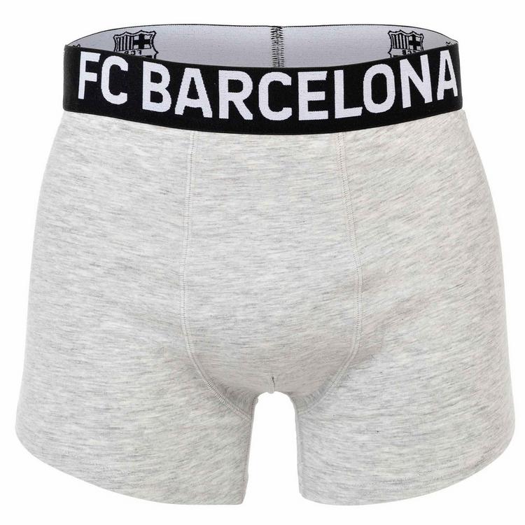 FC Barcelona FC Barcelona Boxershort Unterhose Herren - Schwarz/Grau/Wei&szlig; - 8 | SportScheck