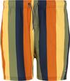 Cruz Pieter Badehose Herren - Print 3634 Yellow Stripe